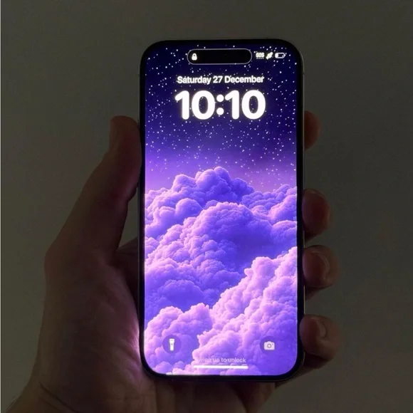 Sleek Black Smartphone